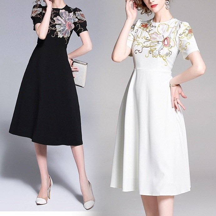 ドレス 衣装 ワンピース パーティードレス パーティドレス 結婚式ドレス 結婚式のドレス 二次会ドレス 披露宴ドレス ミモレ丈ドレス 演奏会ドレス 演奏会用ドレス 発表会ドレス ステージドレス 舞台衣 5,442円