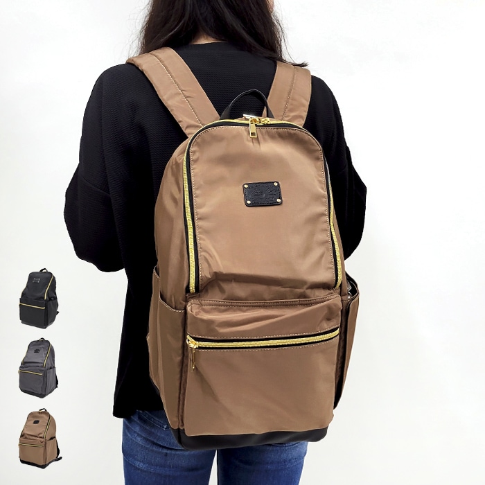 撥水 マザーズリュックサック ウェットシートポケット付き リュック リュックサック a4 マザーズバッグ 背面ポケットレディース メンズ 通勤 通学 旅行 おしゃれ かわいい ナイロン 軽量 20L