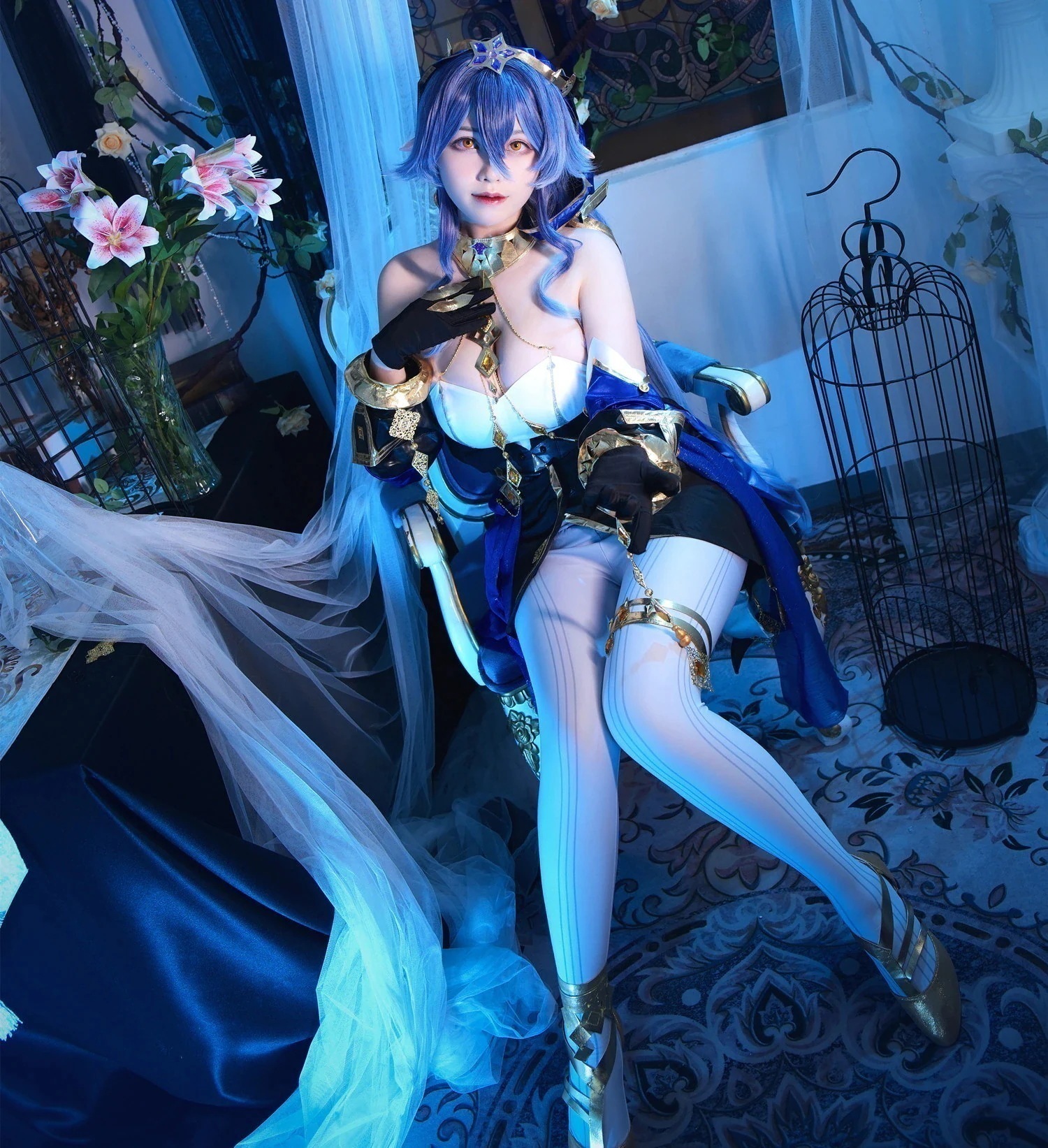 仮装 変装 ハロウィン コスチューム コスプレ衣装 レイラ Genshin げんしん 原神 スーツ ハロウィン 2024年新作入荷コスプレ