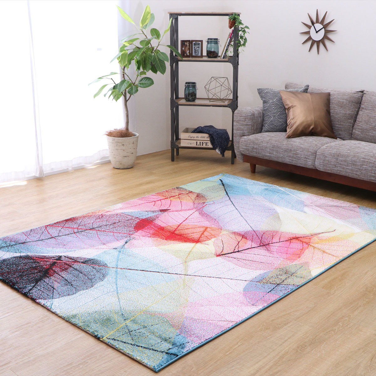 【I】【代引不可】ウィルトンラグ ハミン 133×190cm トルコ製 カーペット/絨毯【北海道・沖縄・離島不可】