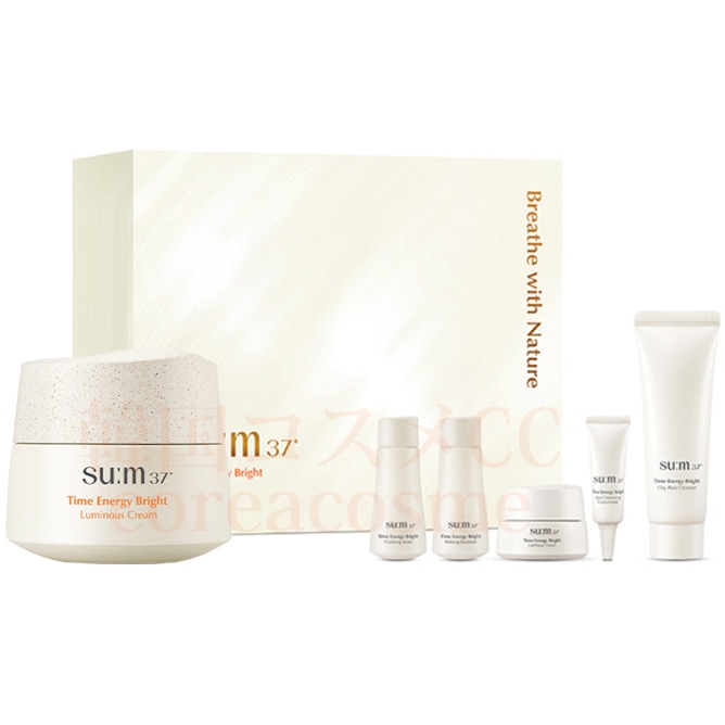 タイム エネルギー ブライト ルミナス クリーム 50ml 企画セット/クリーム+サンプル5点付き/Bright Luminous/韓国コスメ 5,712円