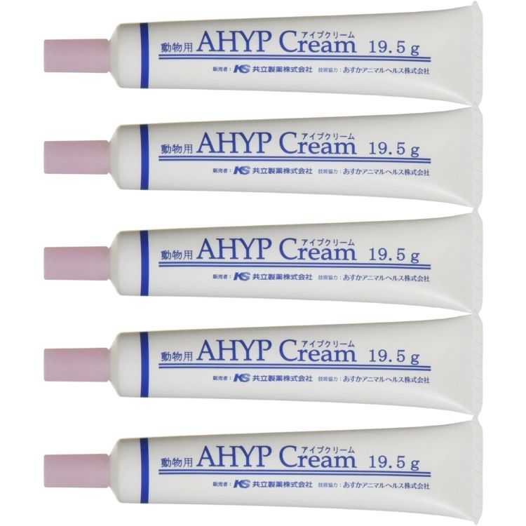 5個セット 共立製薬 動物用アイプクリーム 19.5g 犬猫用 小動物用 保湿クリーム 皮膚軟膏