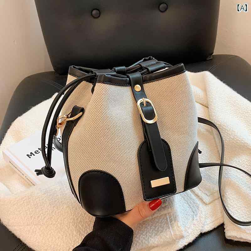 ショルダーバッグ 斜めがけ レディース おしゃれ 鞄 ベルト バイカラー 韓国 ブラック ブルー ブラウン