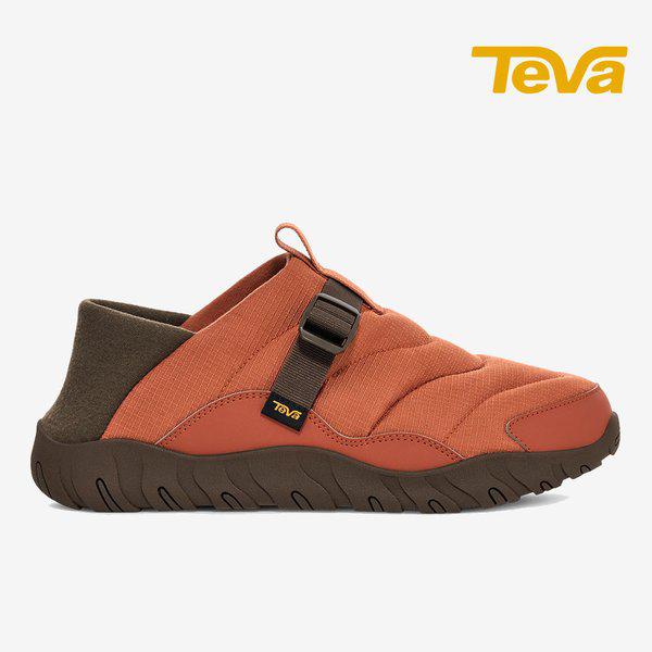 男性（TEVA）リエンバー キャンプ ミュール 防寒 パディング クッション スリッポン STVM2533974 CIN