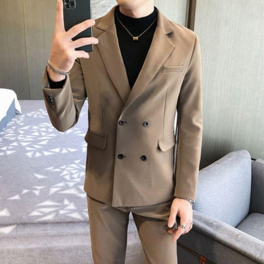 早い者勝ち! 今も人気!スーツ メンズ おしゃれ ビジネス セットアップ フォーマル 9091