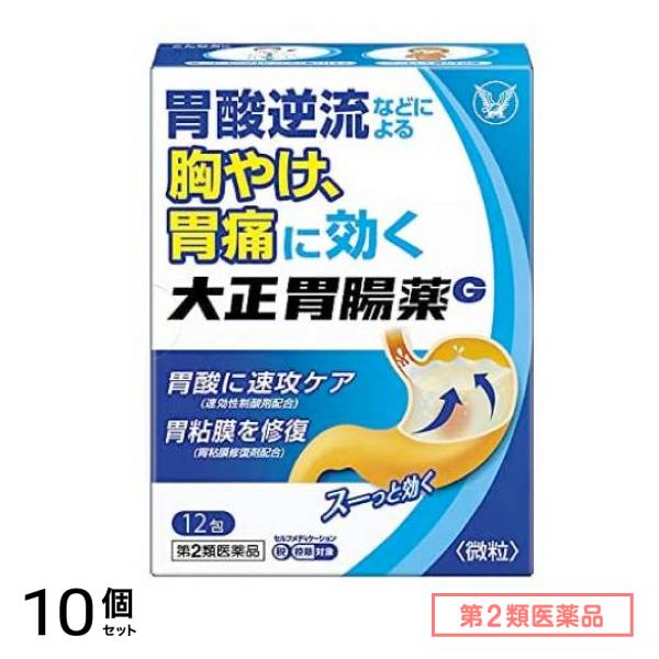 第２類医薬品 大正胃腸薬G 12包 10個セット