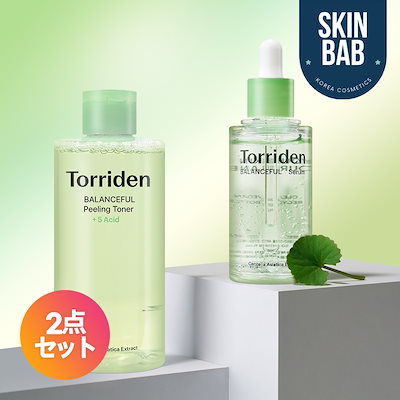 Qoo10] トリデン [赤み/にきび鎮静] バランスフルシカ : キット