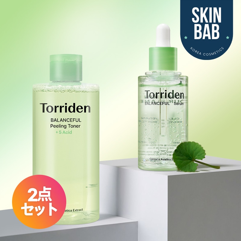 Qoo10] トリデン [赤み/にきび鎮静] バランスフルシカ : キット