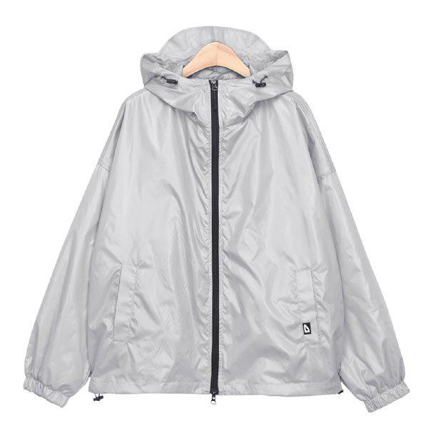 ウィンドブレーカー SDPT005 6COLOR 男女共用 ツーウェイジッパー アウター 女性ファッション