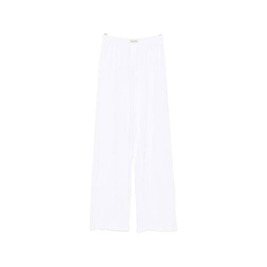 SPORTY & RICH Women Pants PA06876326WH WHITE