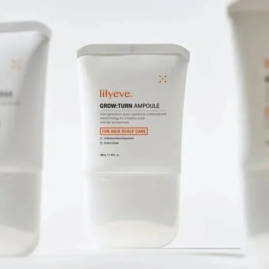 頭皮ケア エクソソーム ブラシ一体型 アンプル グロウターン 130ml＋30ml