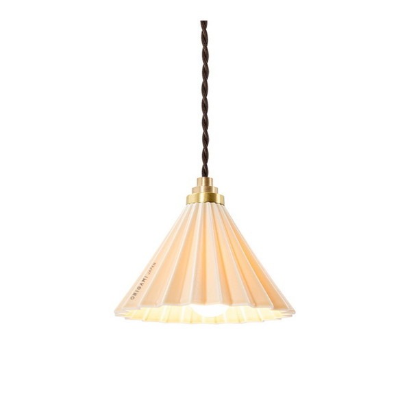 gram8 TC-1512-BR/MBE DRIPPER LAMP ペンダントライト コンセントタイプ マットベージュ ブラウンコード [LED電球付属] メーカー直送 12,195円