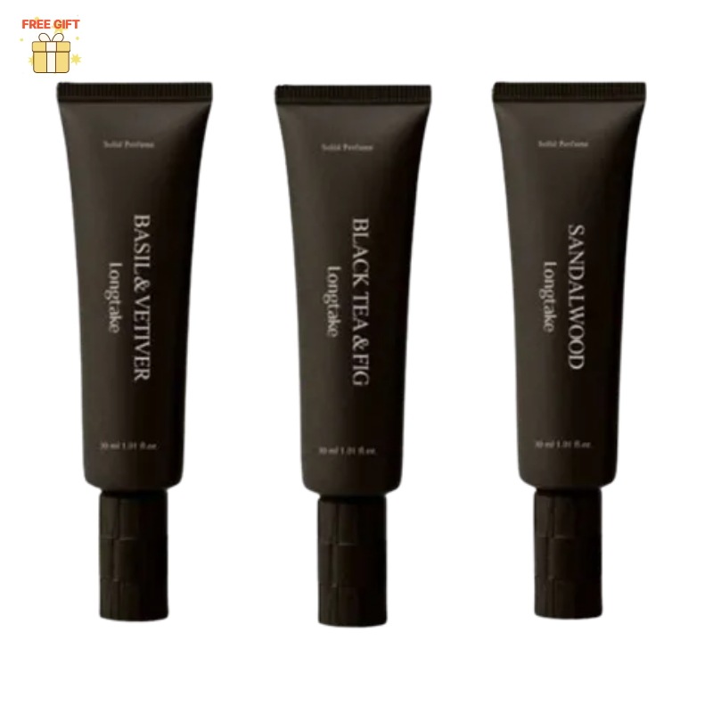 ソリッド パフューム 30ML(サンダルウッド/ブラックティー/バジル)