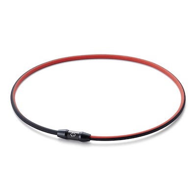 他サイト： コラントッテ　SPORTS ネックレス SR140 NEXT(Mサイズ：47cm) レッド×ブラック　DBAAD2113の商品画像