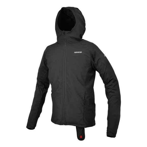 コミネ EK-312 12V WPエレクトリックインナーパーカ ブラック Mサイズ EK-312E-インナーPRKBKM