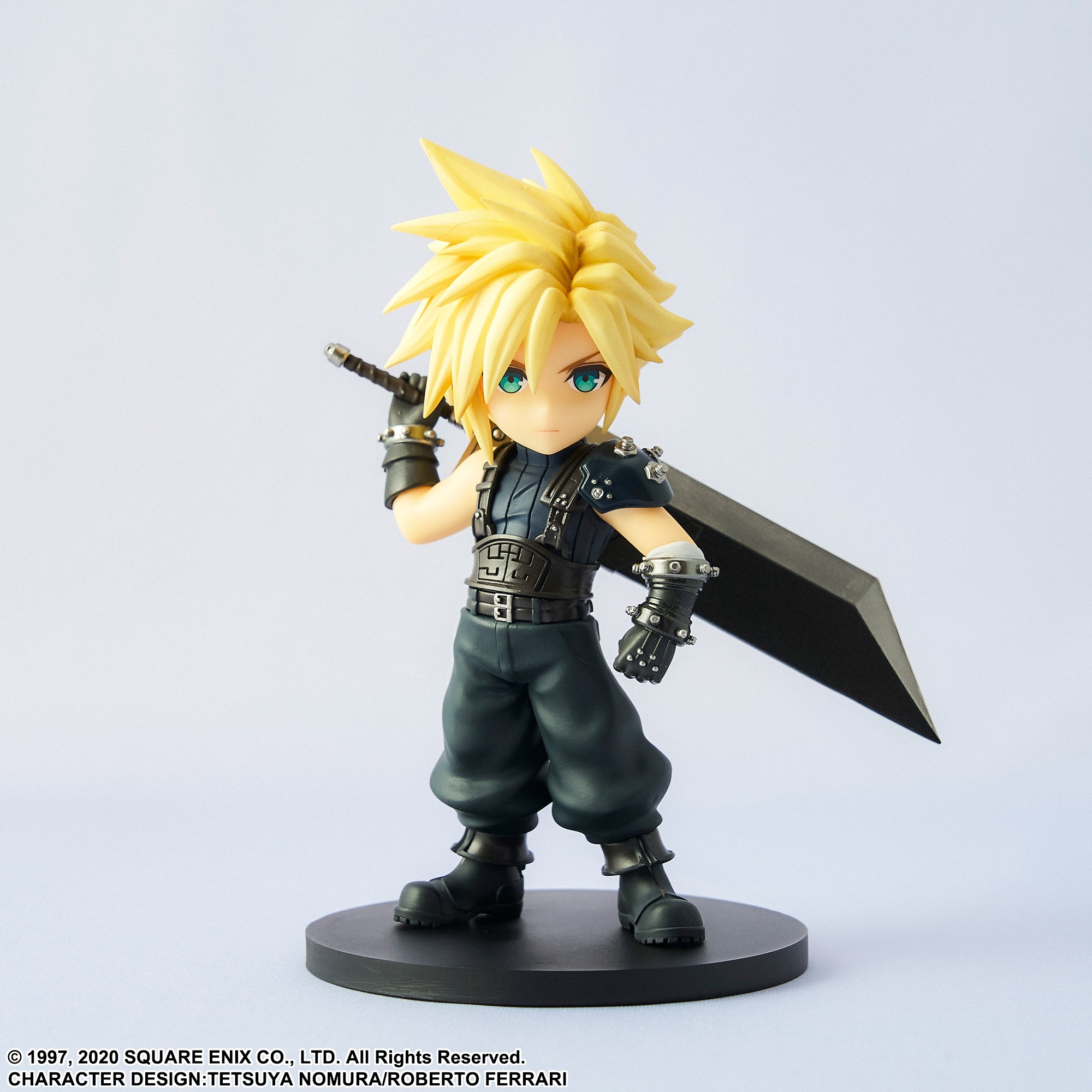 【新品/公式】 ファイナルファンタジーVII リメイク アドラブルアーツ クラウド・ストライフ 公式グッズ