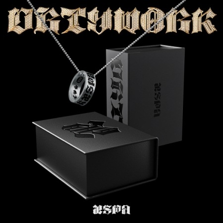 【aespa】『Dirty Work』Dirty Crew Ring Ver - K-POP Official Album
