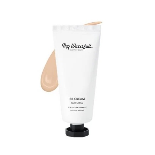 BR waterfullブレミッシュバーム BBクリーム 40g # ナチュラル (鎮静/弾力/保湿/栄養供給/活力/光彩/しわ防止)