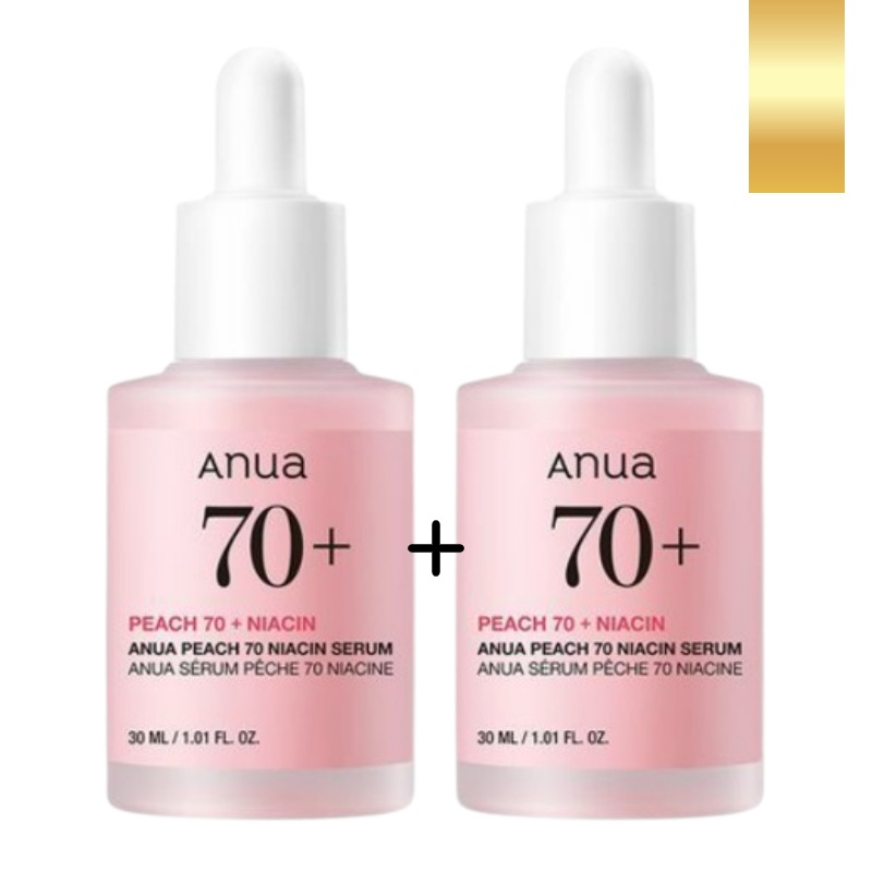 [1+1] 桃 70 ナイアシン アーマイド セラム 30ml