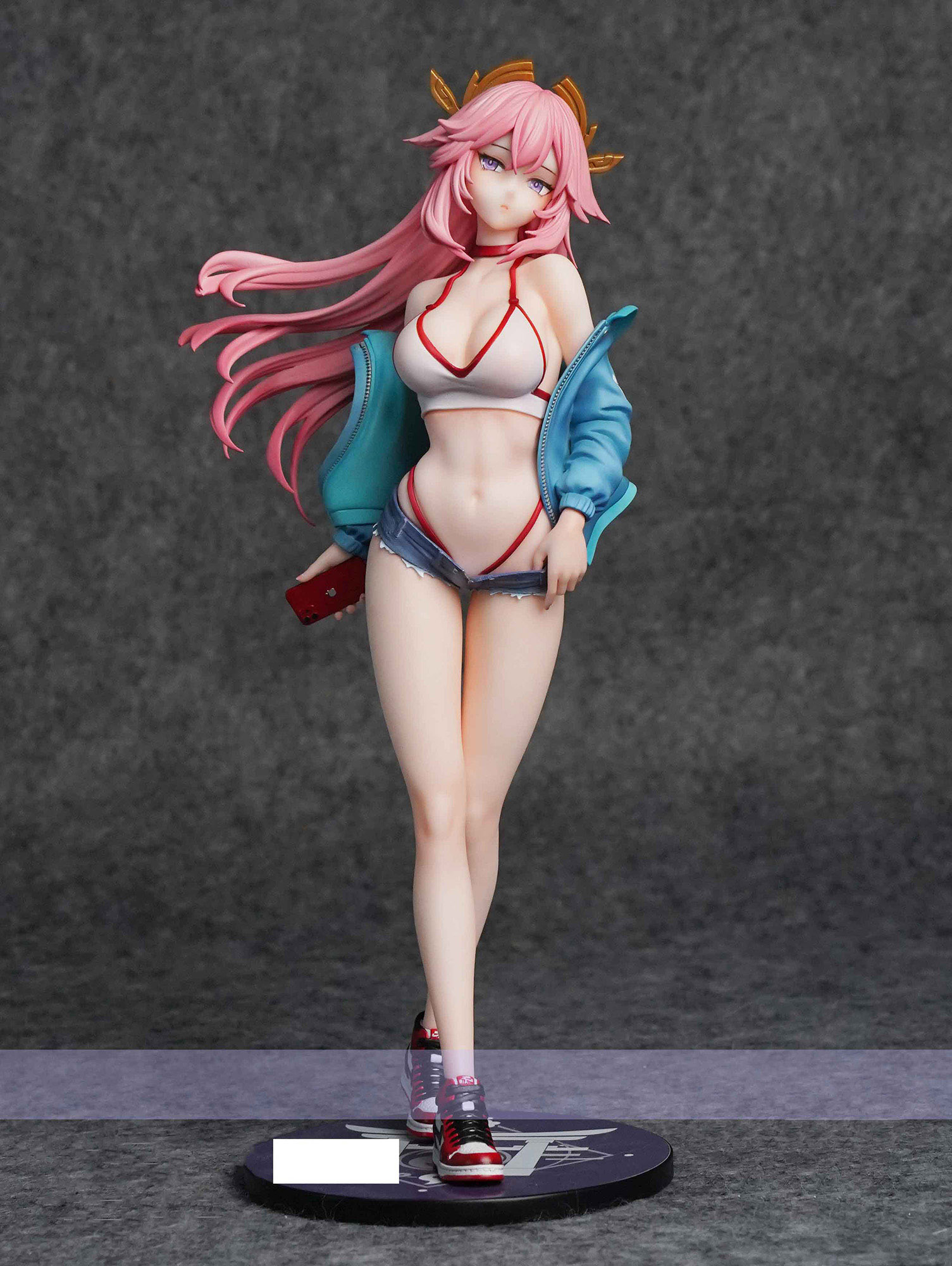 八重神子 やえみこ フィギュア 私服Ver. 1/7スケール 塗装済み完成品 ガレージキット S.S 限定販売 スタチュー