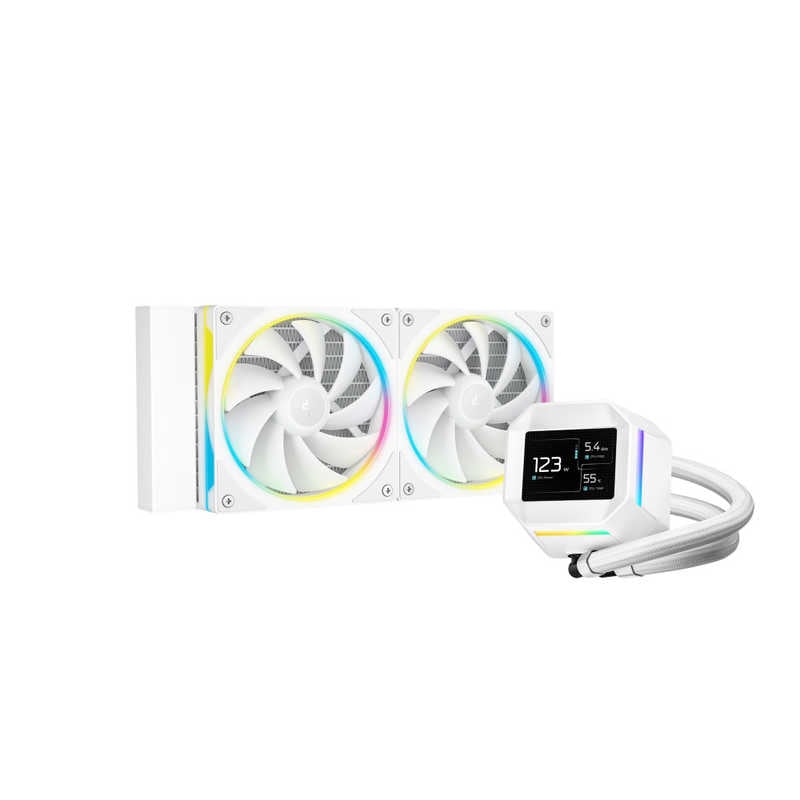 DEEPCOOL　冷却装置 ホワイト　R-LM240-WHDMMC-1