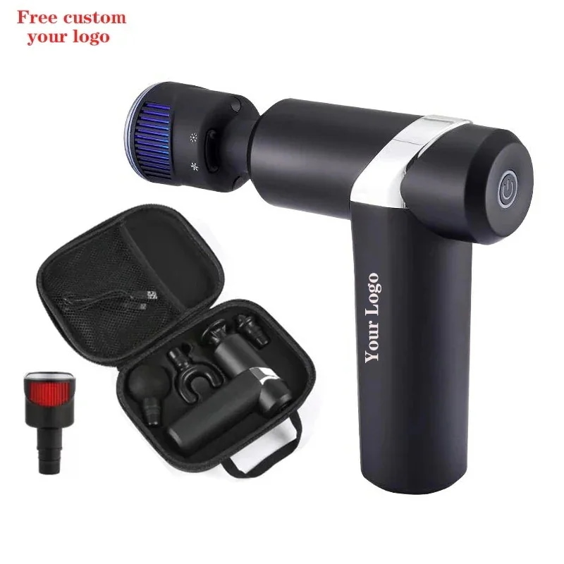 リラックス リラックス 新品筋膜リリース 筋肉痛 ヘルスケア 加熱圧縮 深い筋肉痛の緩和 ガン 振動 電気マッサージガン