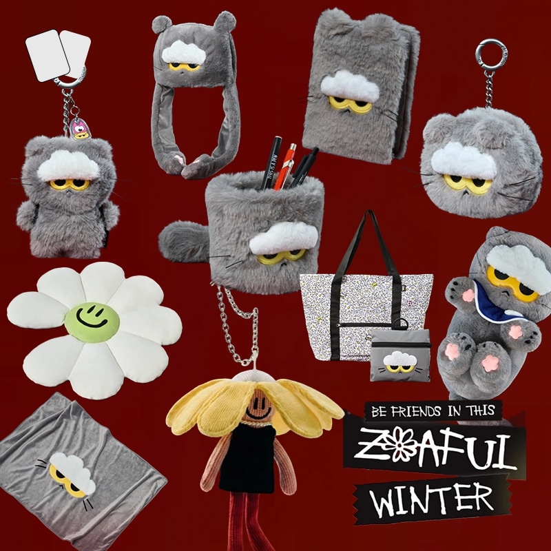 [公式] G-DRAGON OFFICIAL ZO&FRIENDS WINTER POP-UP グッズ 1 韓国正規品 (+非公式商品 トラッカーランダムプレゼント)