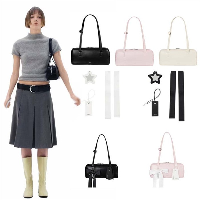 [Red Velvetスルギを着用］More Baguette Bag 3色