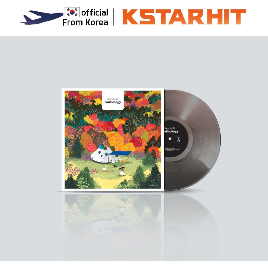 (LP Ver.) Kwon Jin-Ah - Anthology Kwon Jin-Ah [12 45RPM] 5,650円