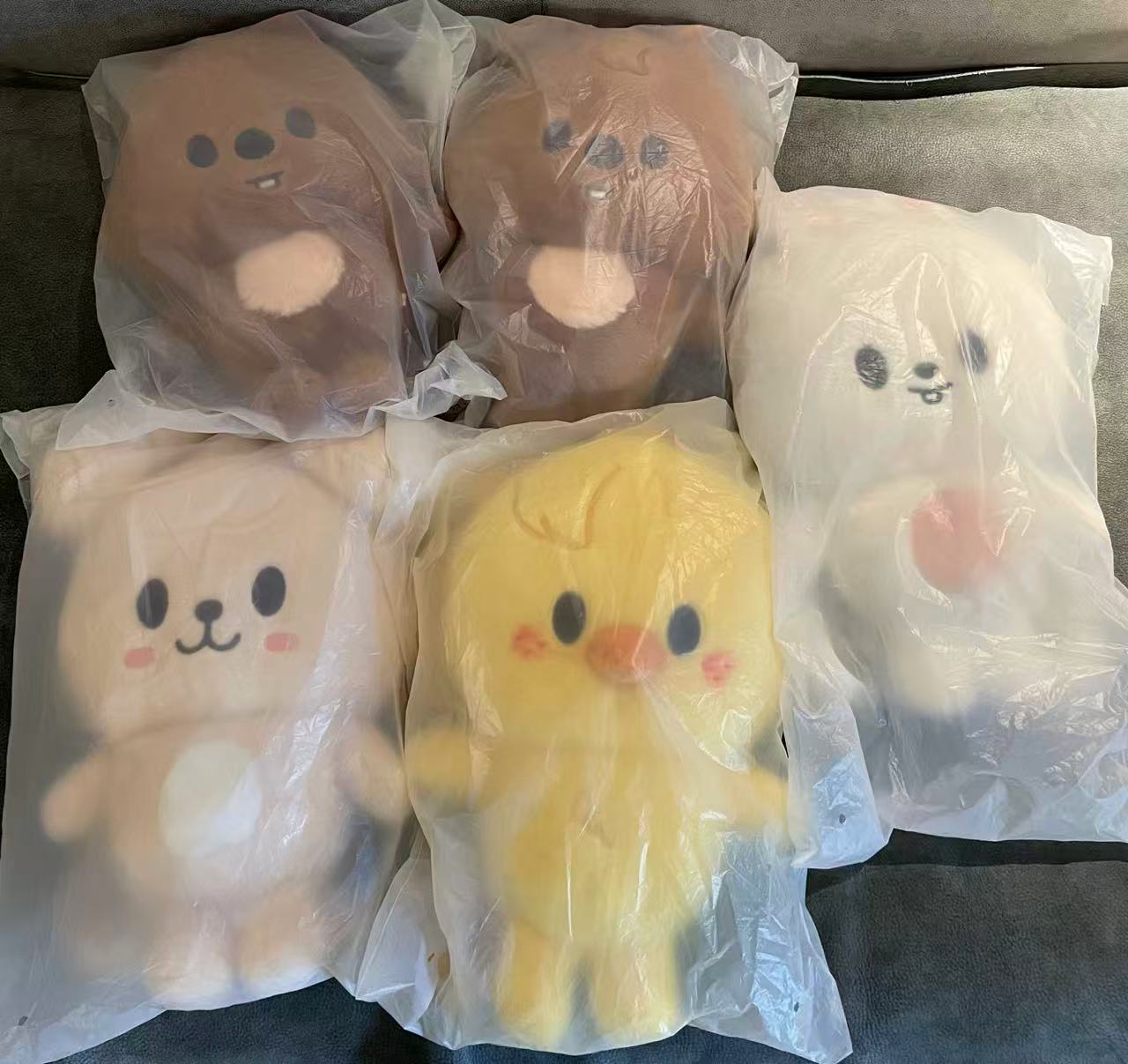 【最短当日発送】Straykidsペンミ SKZOO PLUSH BACKPACK