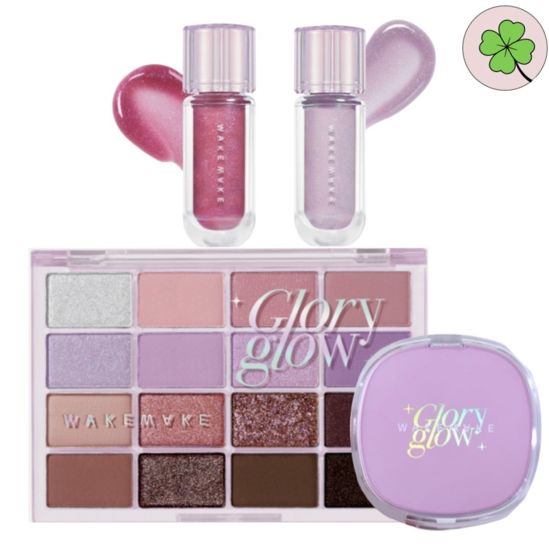 ホリデー 3種 セット (ソフトブラーリングアイパレット/パウダー/リップグロス)