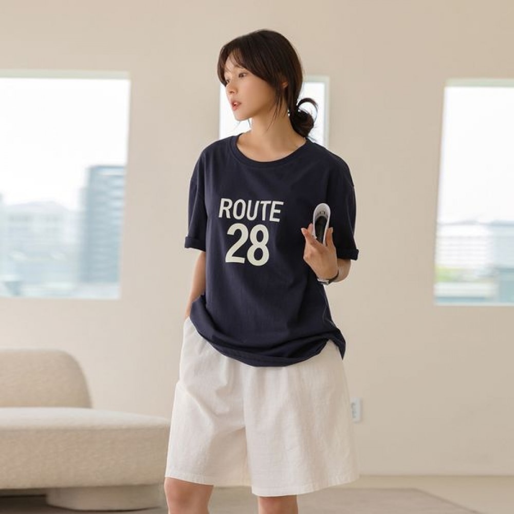 [Elysia] コーエンルージュデイリーショートスリーブTシャツ