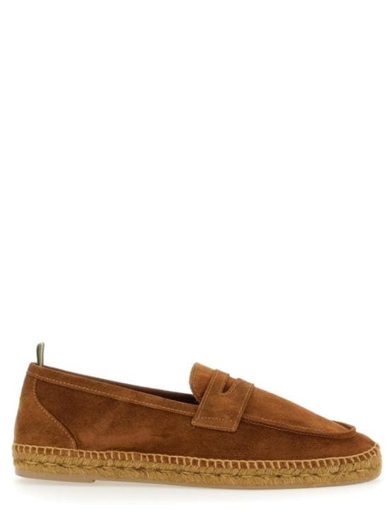 CASTANER Men Laced up Shoes 023417 2003 CUERO Brown