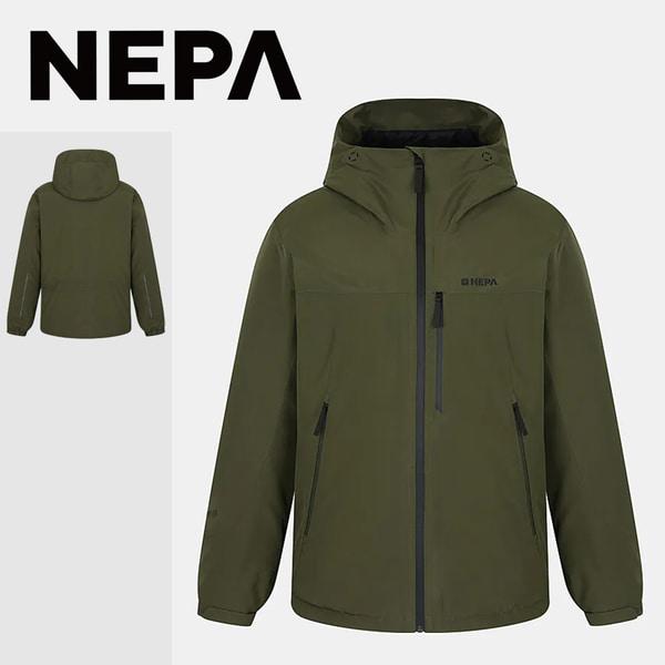 [釜山店] 男性用ダウン入りゴアテックス防水ジャケット 7J50500