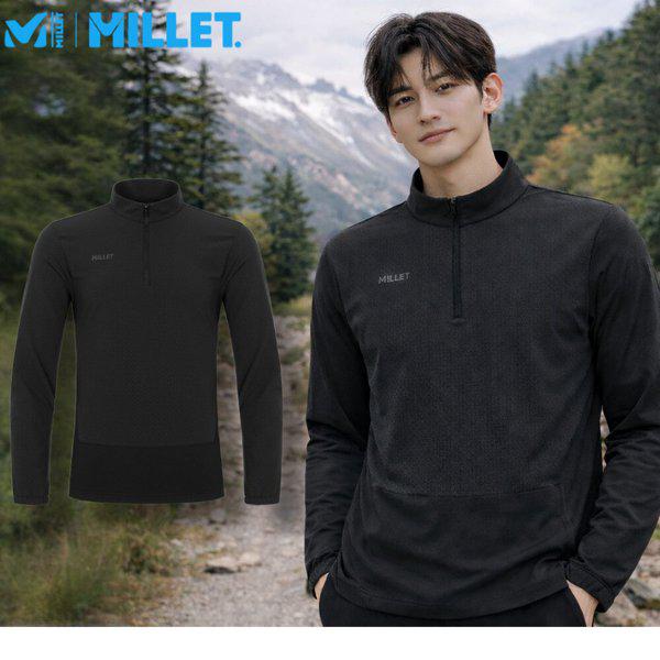 ジップアップTシャツ メンズ 機能性 アウトドア 登山 スポーツ カジュアル 長袖Tシャツ 11,059円