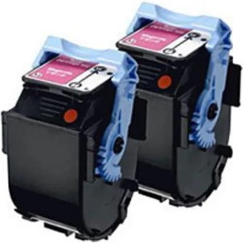 キヤノン 純正トナー CRG-502MAG2P トナーカートリッジ502 2P(トナーカートリッジ502 マゼンタ×2本パック) (9643A003)