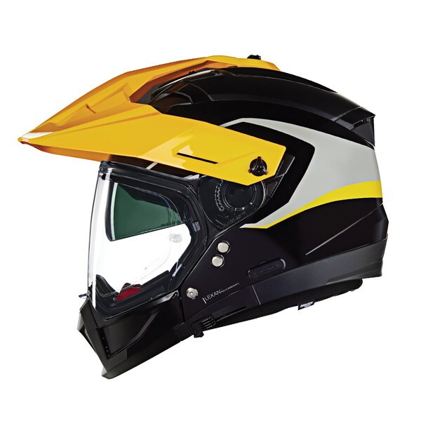 NOLAN D60387 NOLAN(ノーラン) バイク用 ヘルメット オフロード N70-2X CONVINTO(YELLOW/345) Lサイズ(59-60cm) 60387