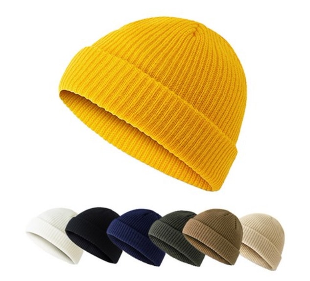 冬 防寒 ニット帽 ビニ