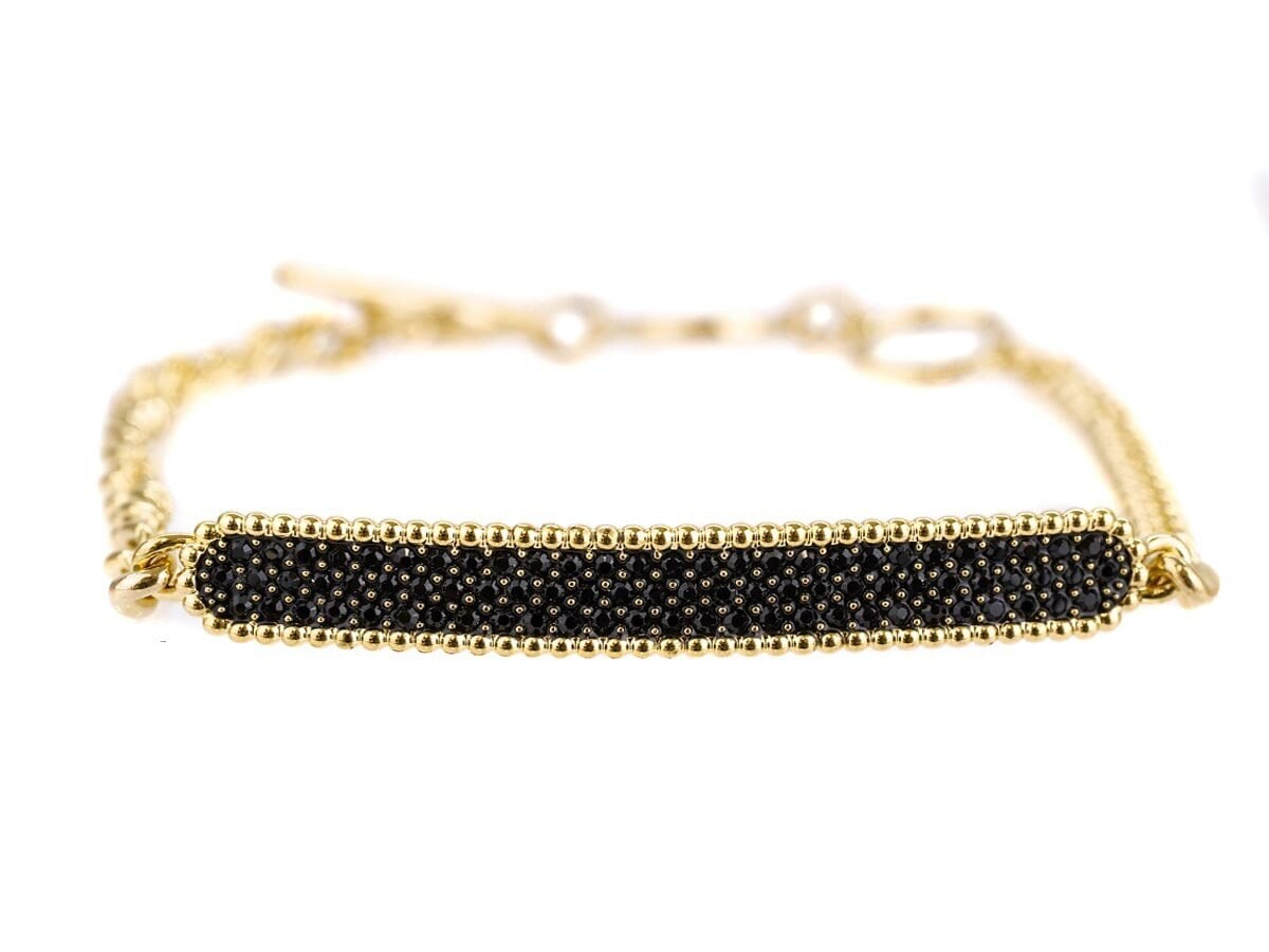 ブレスレット 5406996 LOCKET レディース ブラックゴールド