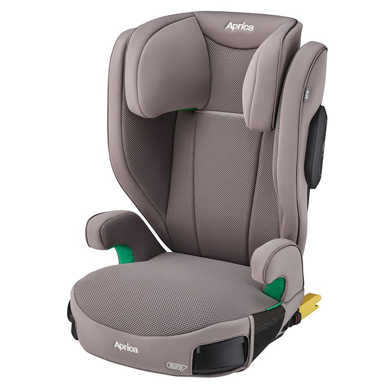 【Y2・AZ・au・本店・Qo・メル&在庫管理用】Aprica アップリカ ライドクルー ISOFIX AB ジュニアシート ブラウン ISOFIX固定