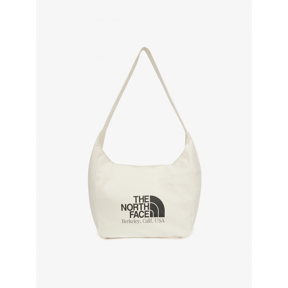 ザ・ノース・フェイス NN2PQ14K ホワイトレーベルビッグロゴショルダーバッグ
