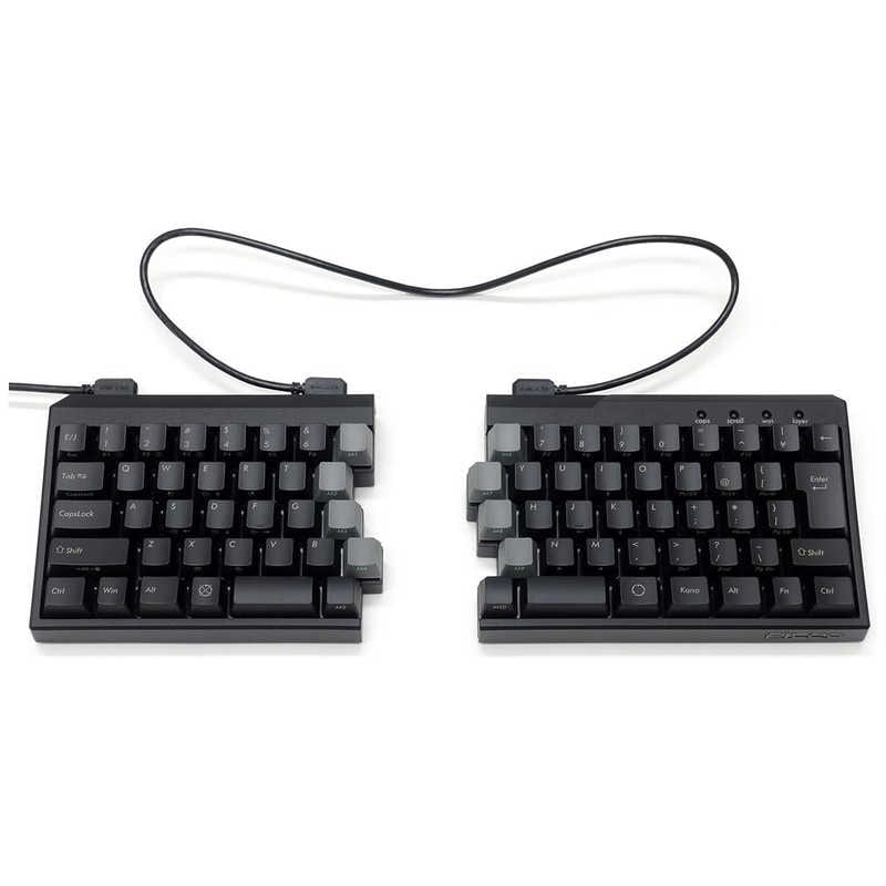 FILCO　キーボード 分離型 Majestouch Xacro M10SP 日本語かななし(青軸) ［有線 /USB］　FKBXS76MC/NB