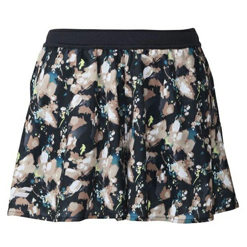 PLAY SHORT PANTS　キュロットパンツ テニス バドミントン ウィメンズ BWG6424-BK00