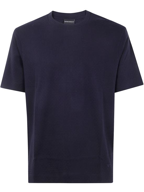 EMPORIO ARMANI Men Tops EM003011 AF10762 FB297 FANCY NAVY PRINT
