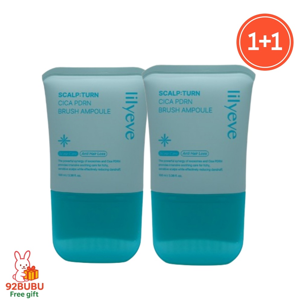 スカルプターンヘアアンプル, 100ml, 2個