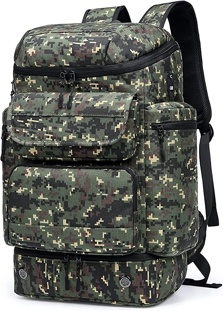 リュック メンズ リュックサック スクエア バックパック ビジネスリュック( 4.迷彩)