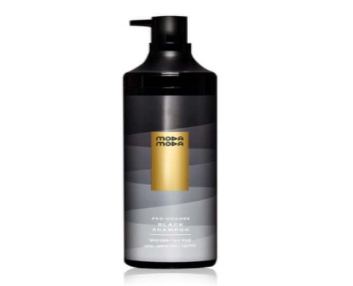 韓国化粧品 プロチェンジ ブラックシャンプー300ml 自然褐変若白髪ケアカラーリングシャンプー