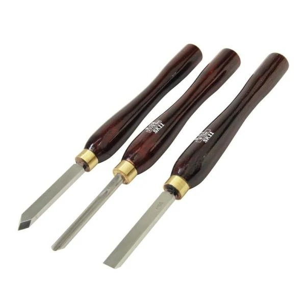 SK11 HSS木工旋盤用バイト3本組 F－10S 電動工具 藤原産業電動工具 電動アタッチメント 5,197円