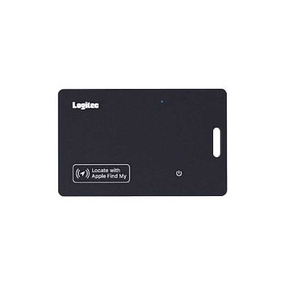 他サイト： エレコム　ELECOM　スマートトラッカー 紛失防止 カード 超薄型 厚み1.7mm 充電式 ワイヤレス充電対応 防水仕様 IPX8 ブラック　LGT-WCSTC01BKの商品画像