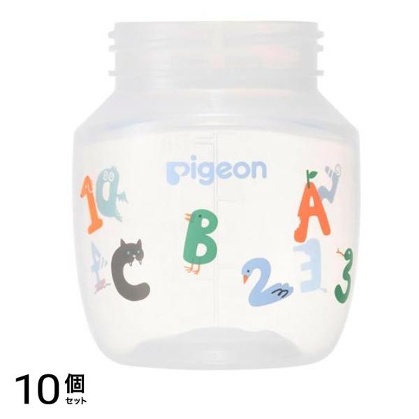 ピジョン magmag マグマグ成長実感 210mLボトル mojimoji 1個入 10個セット 7,039円
